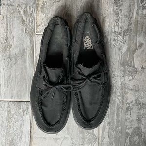 Black Vans!